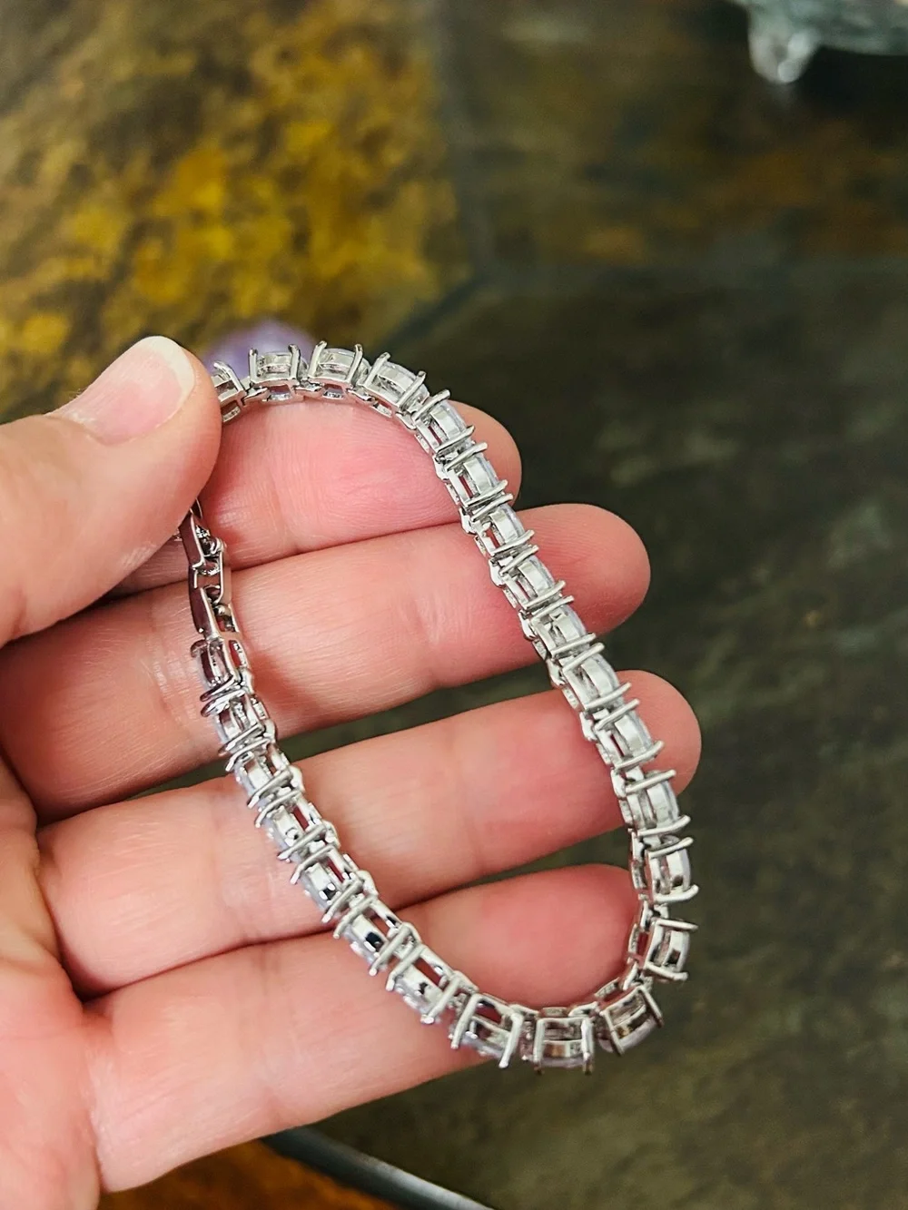 Tennis Bracelet elegant silver