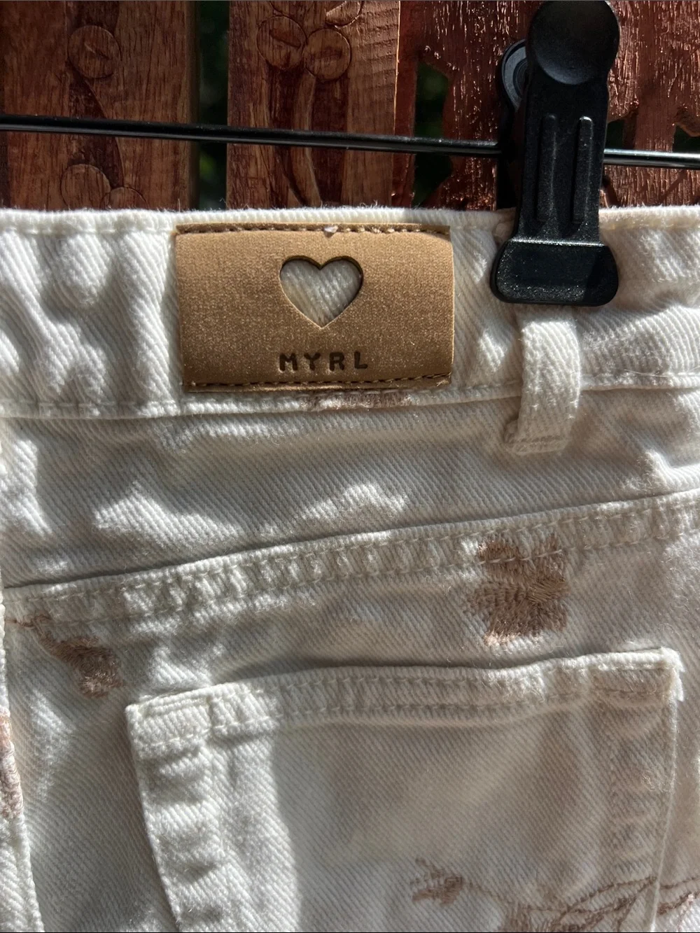 Mayoral cream denim