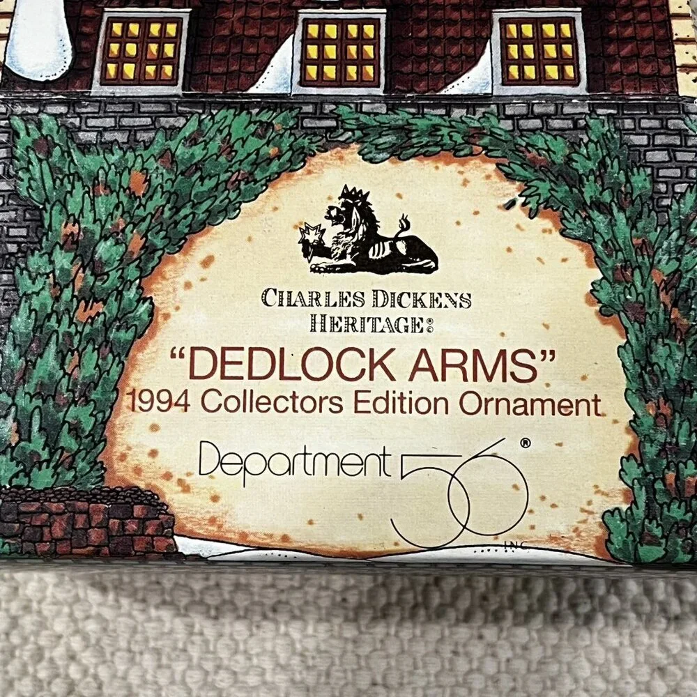 Department 56 1994 dickens