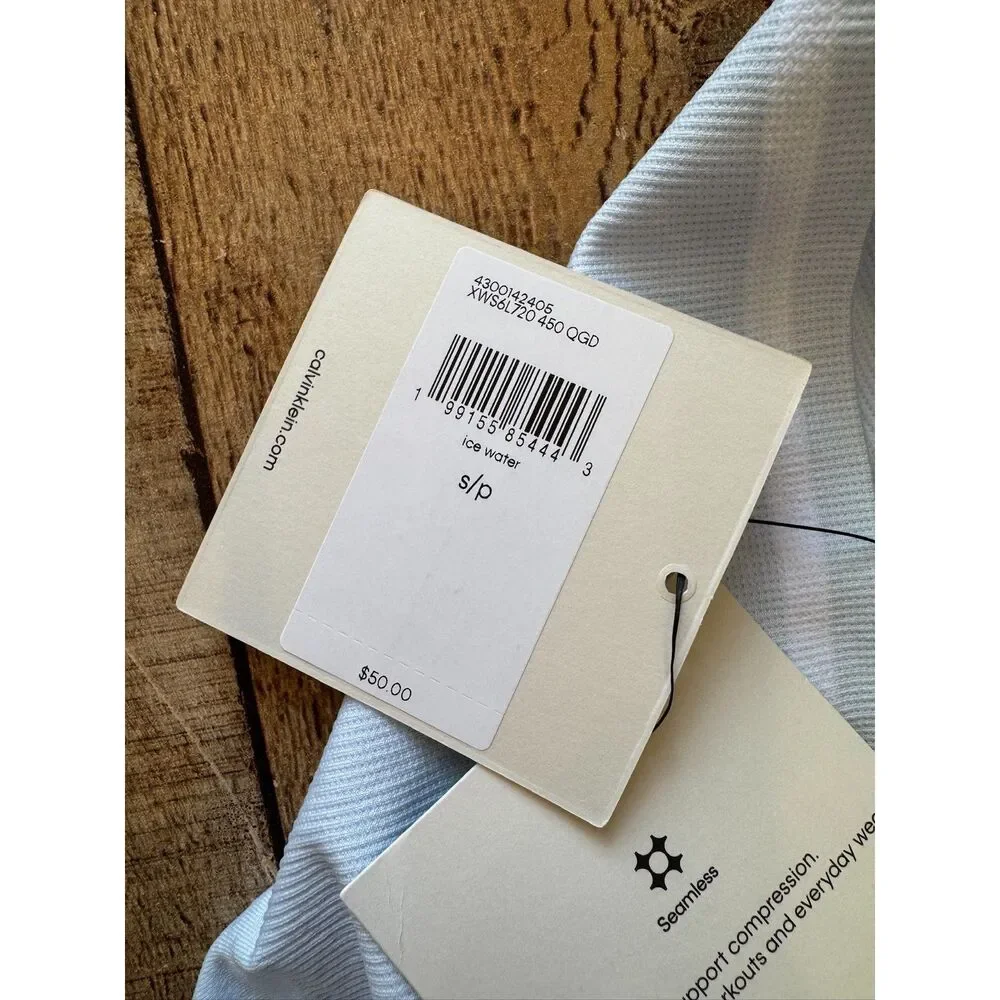 Calvin Klein Performance pull inseam color