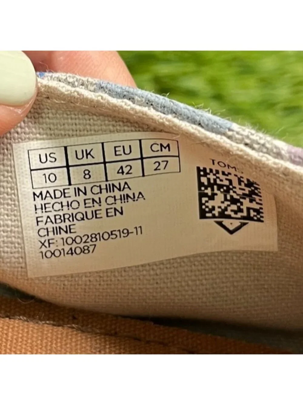Toms please review