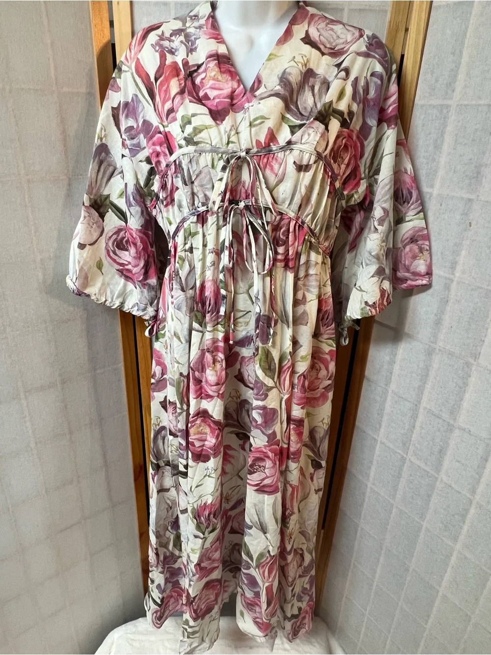 ETHNC beautiful floral