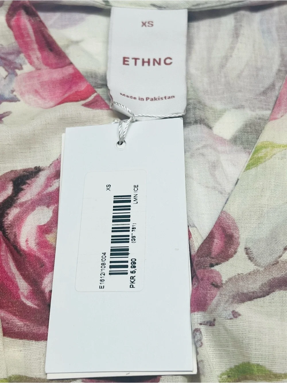 ETHNC beautiful floral