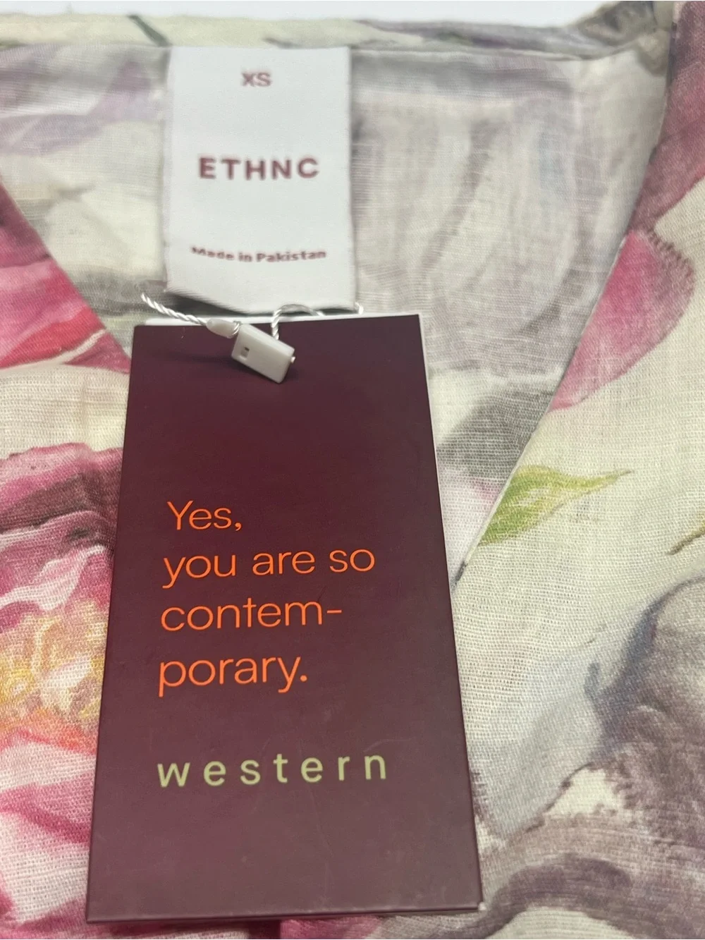 ETHNC beautiful floral