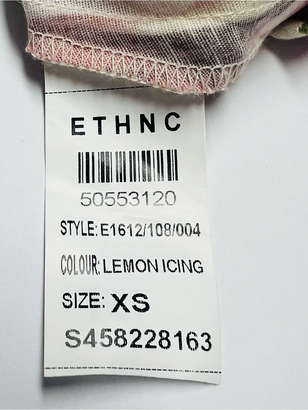 ETHNC beautiful floral