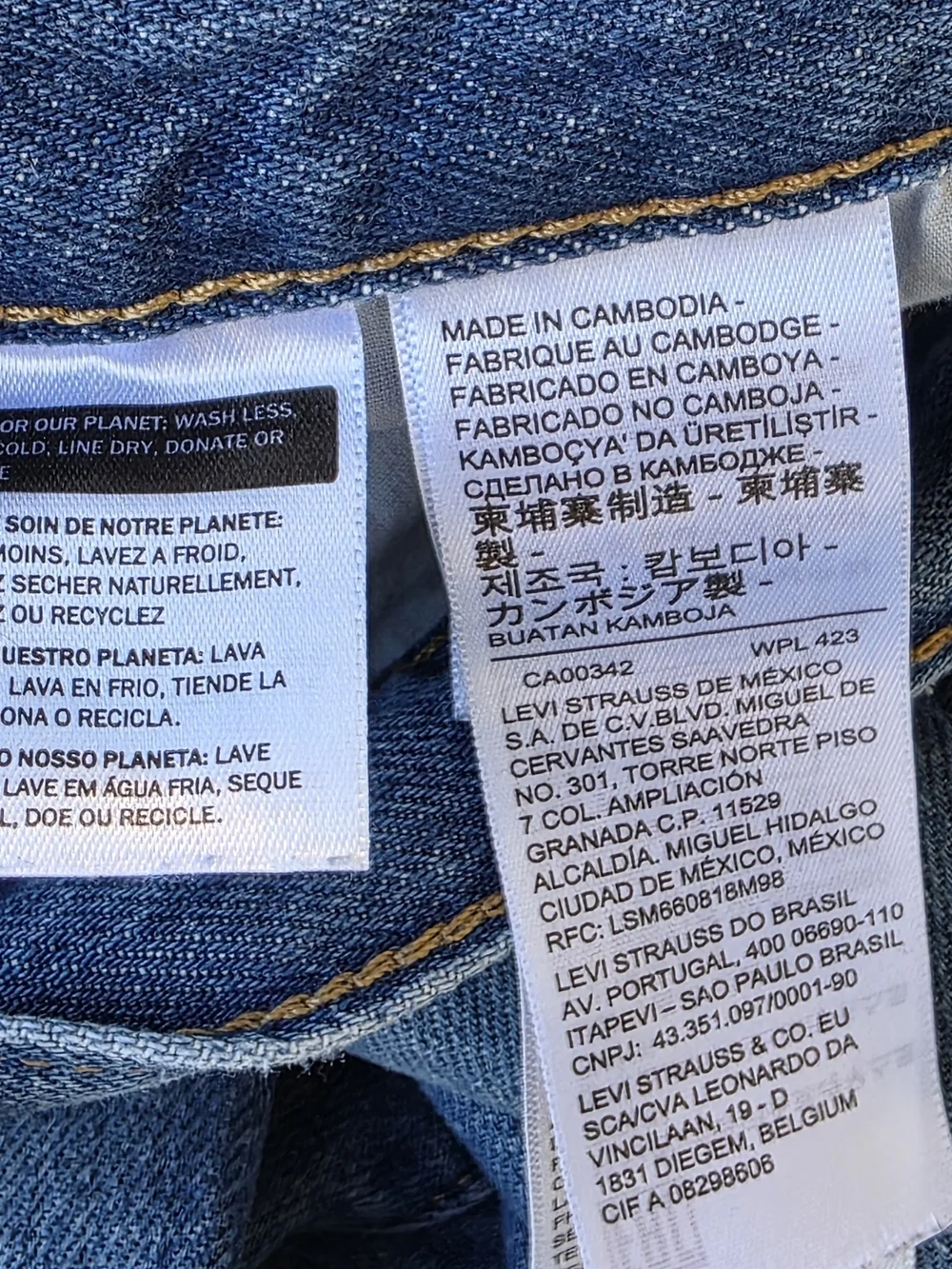 Levis levi’s high