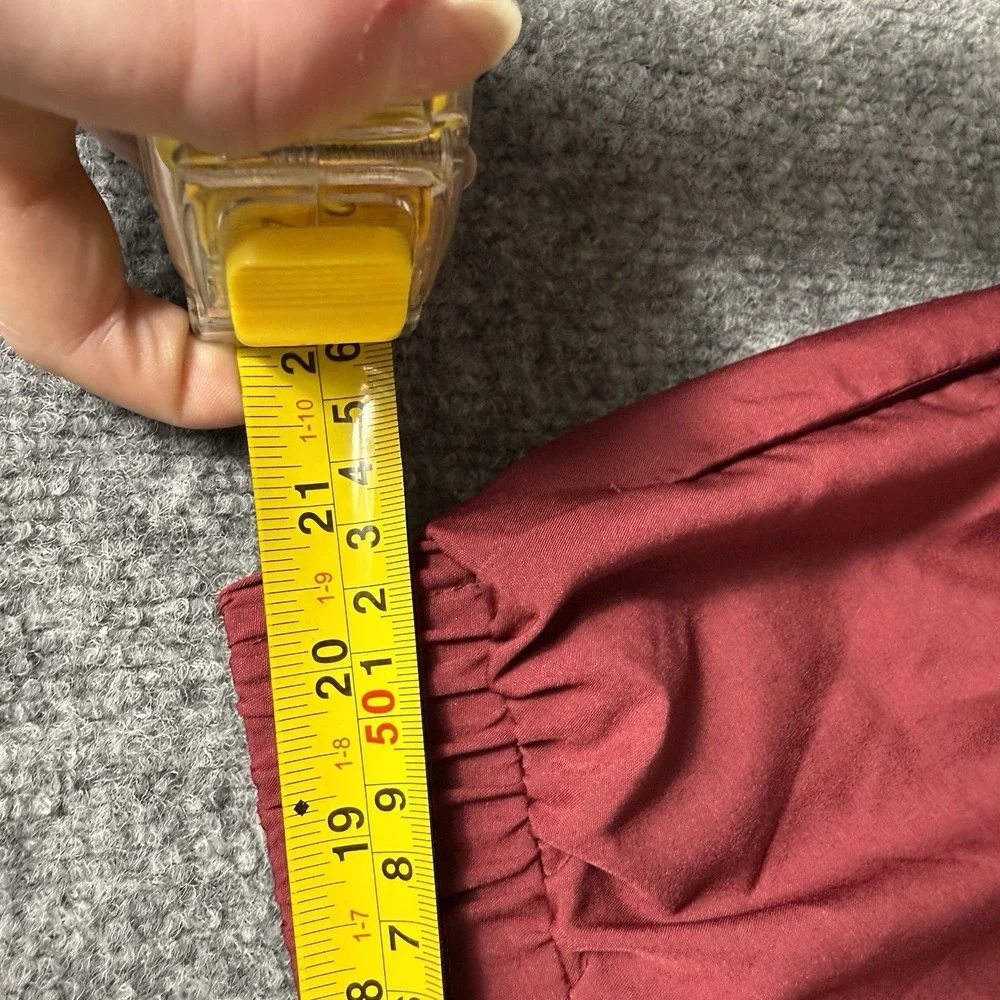 SHEIN vibrant rust