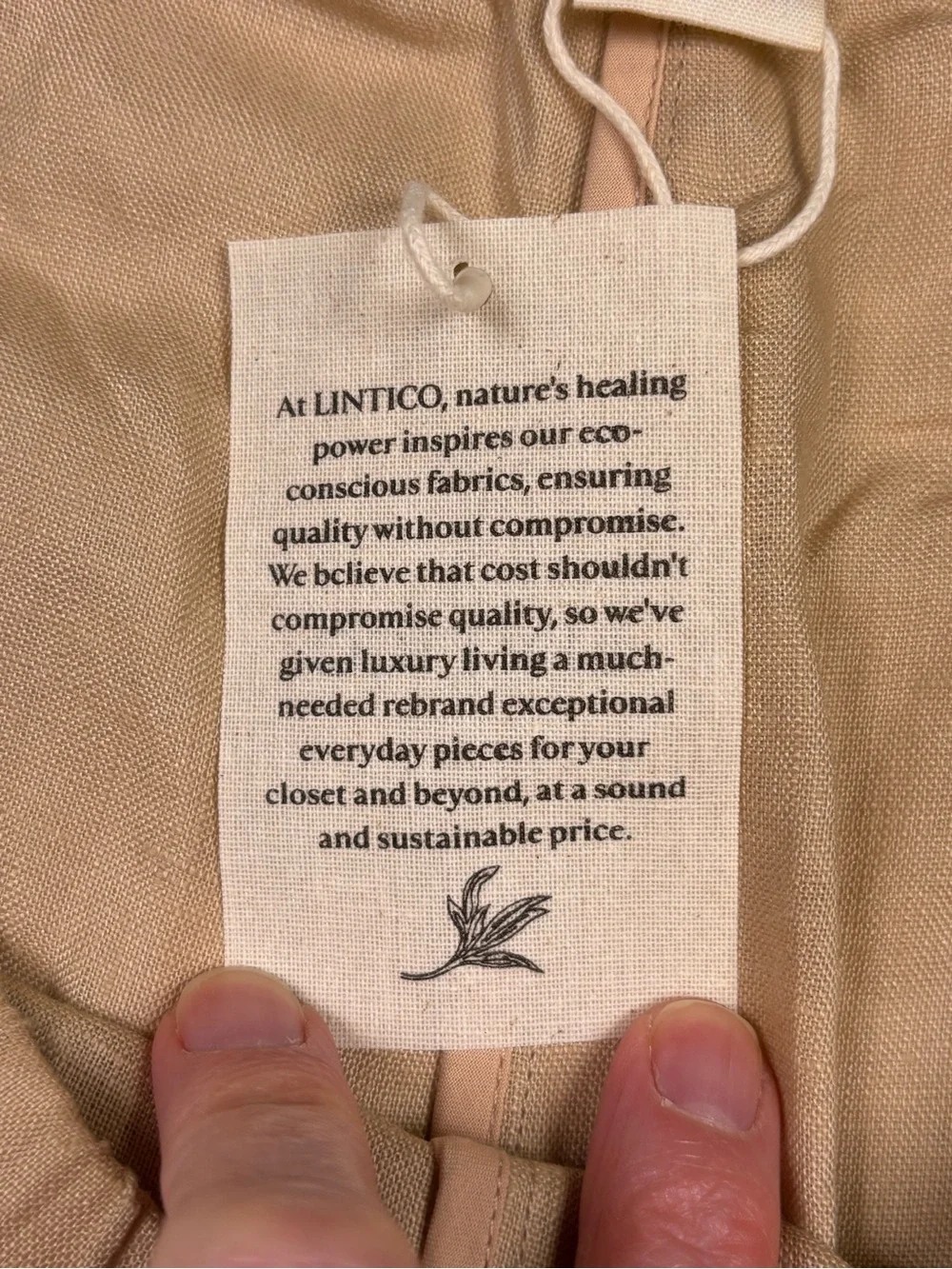 Lintico comfortable linen