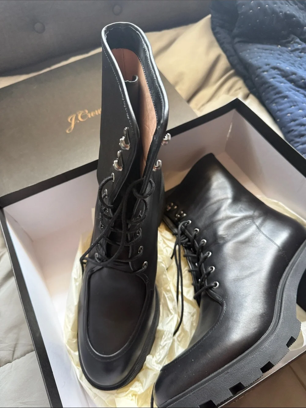 J. Crew sleek black