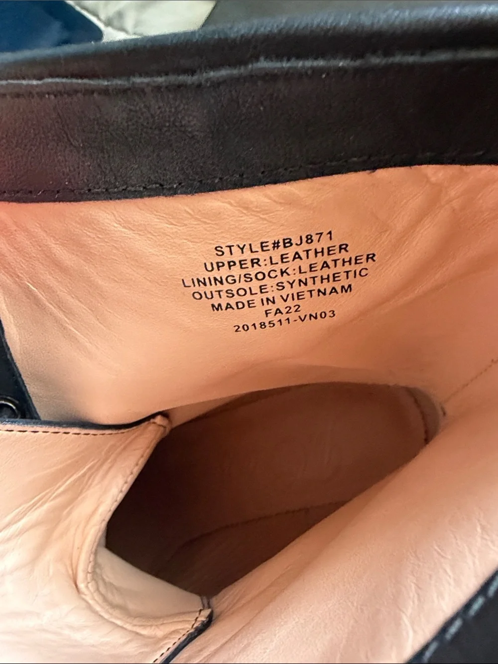 J. Crew sleek black