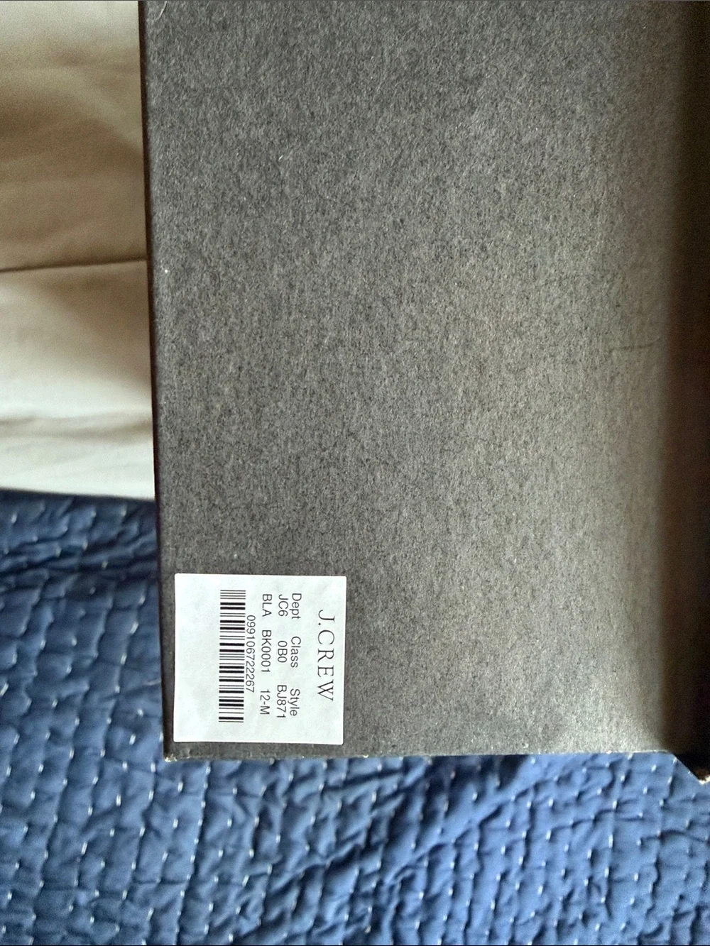 J. Crew sleek black