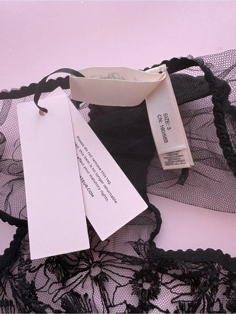 Agent Provocateur tags brand