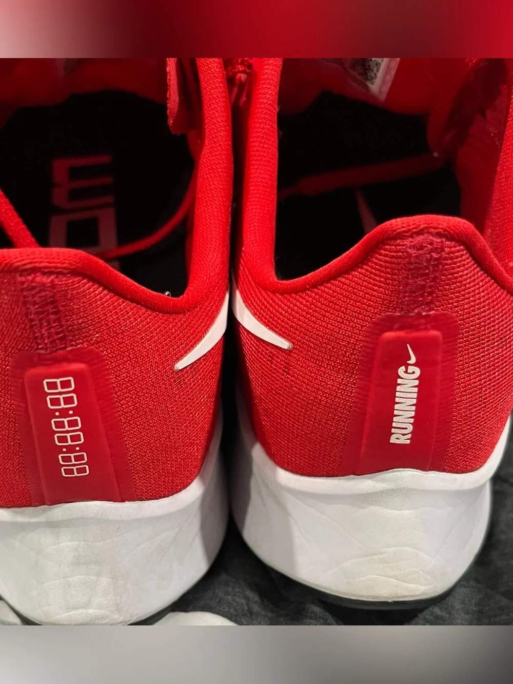 Nike bold red