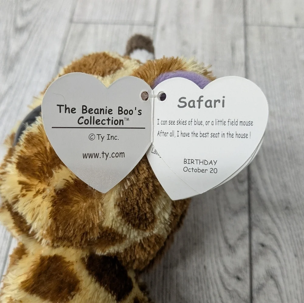 Ty cute giraffe