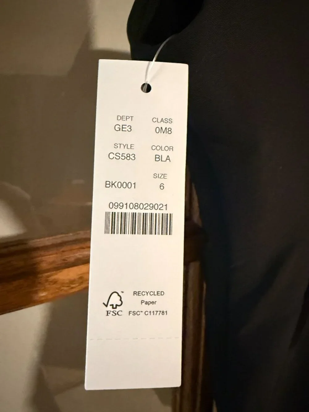 J. Crew colorway black