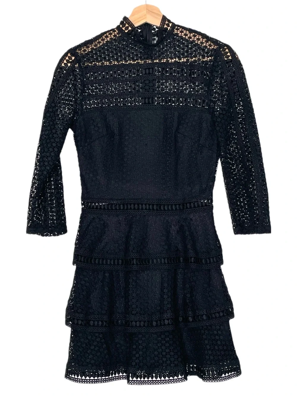 PrettyLittleThing caya black