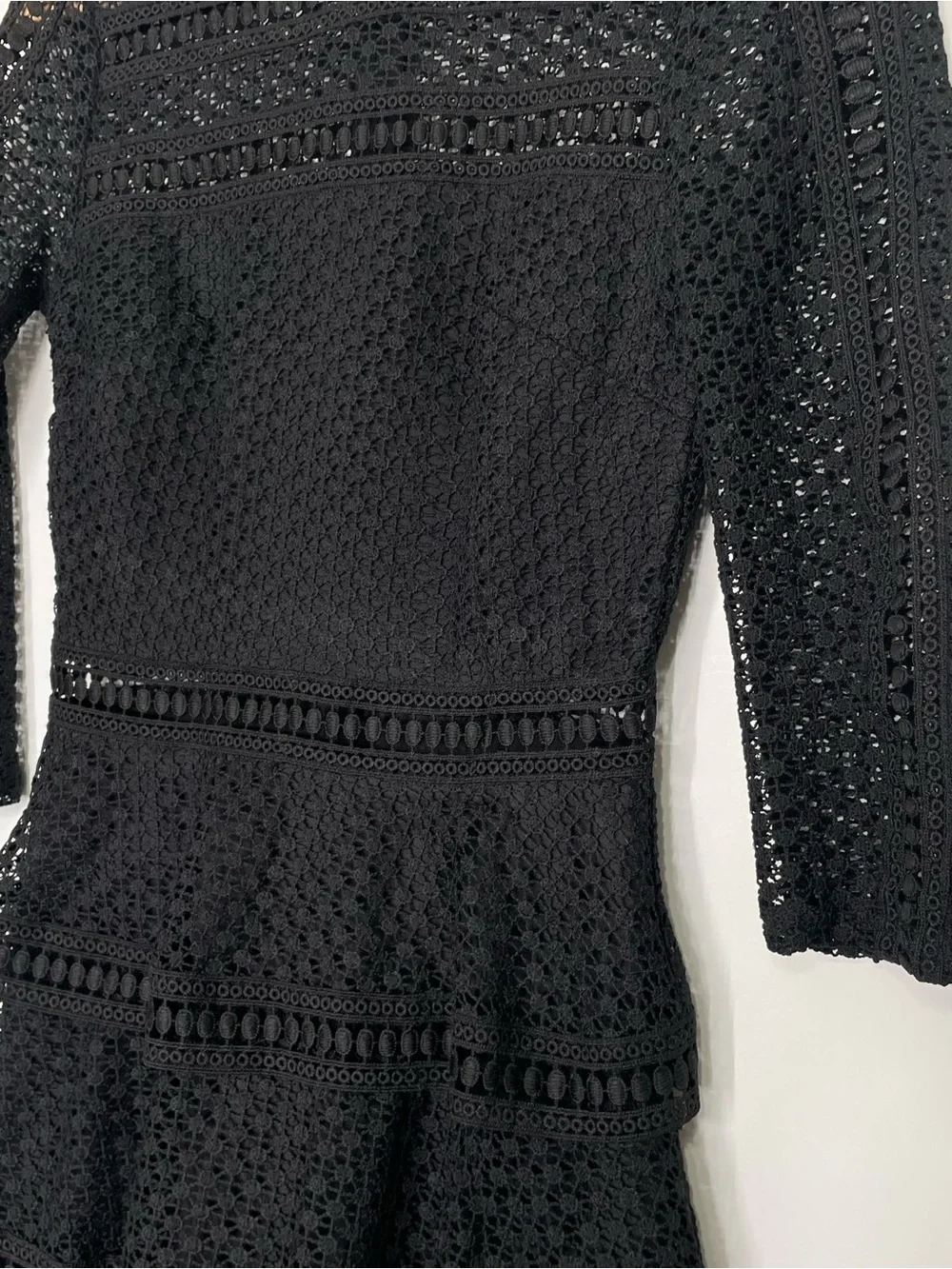 PrettyLittleThing caya black