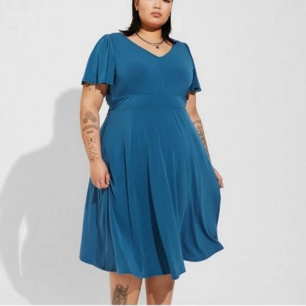 torrid elegant teal