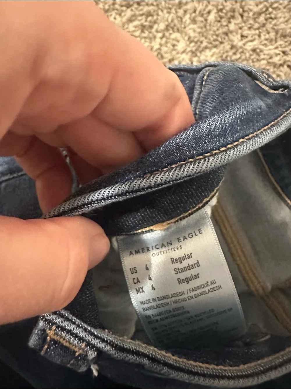 American Eagle Outfitters classic dark