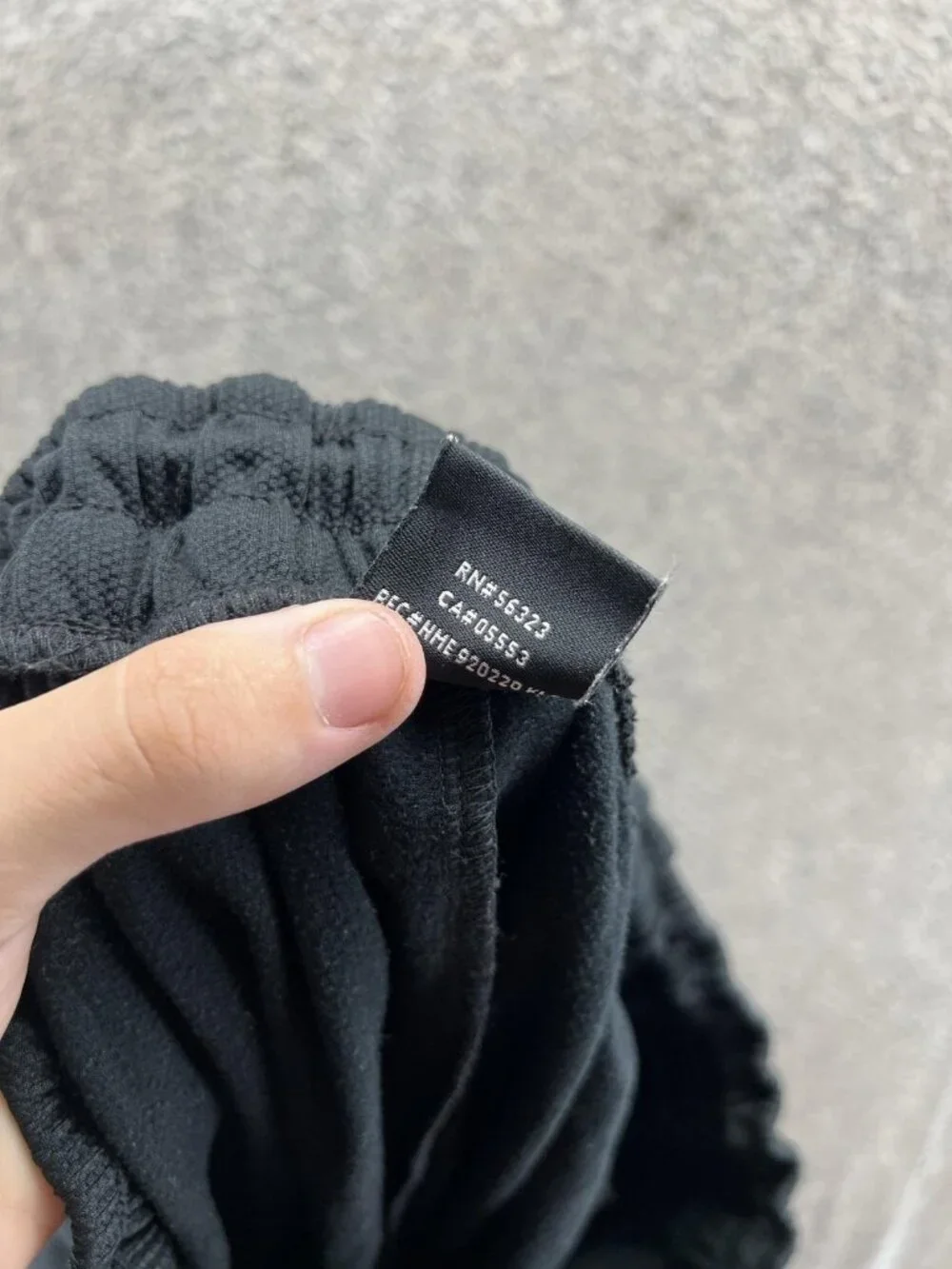 Jordan y2k shorts