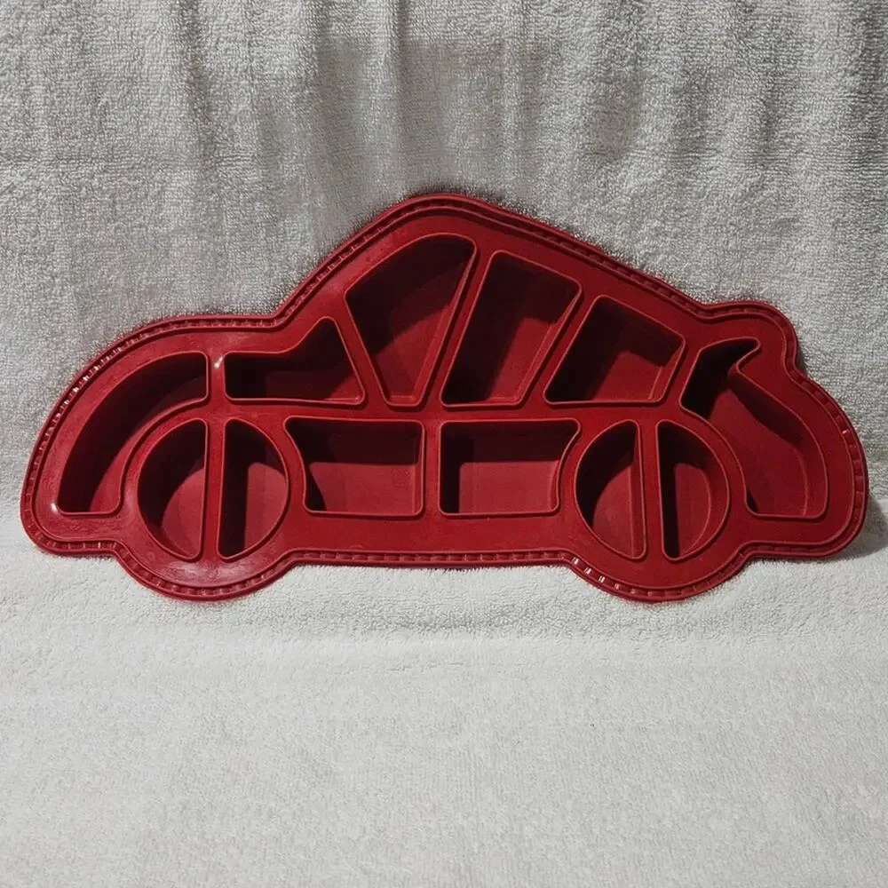 List without brand red silicone
