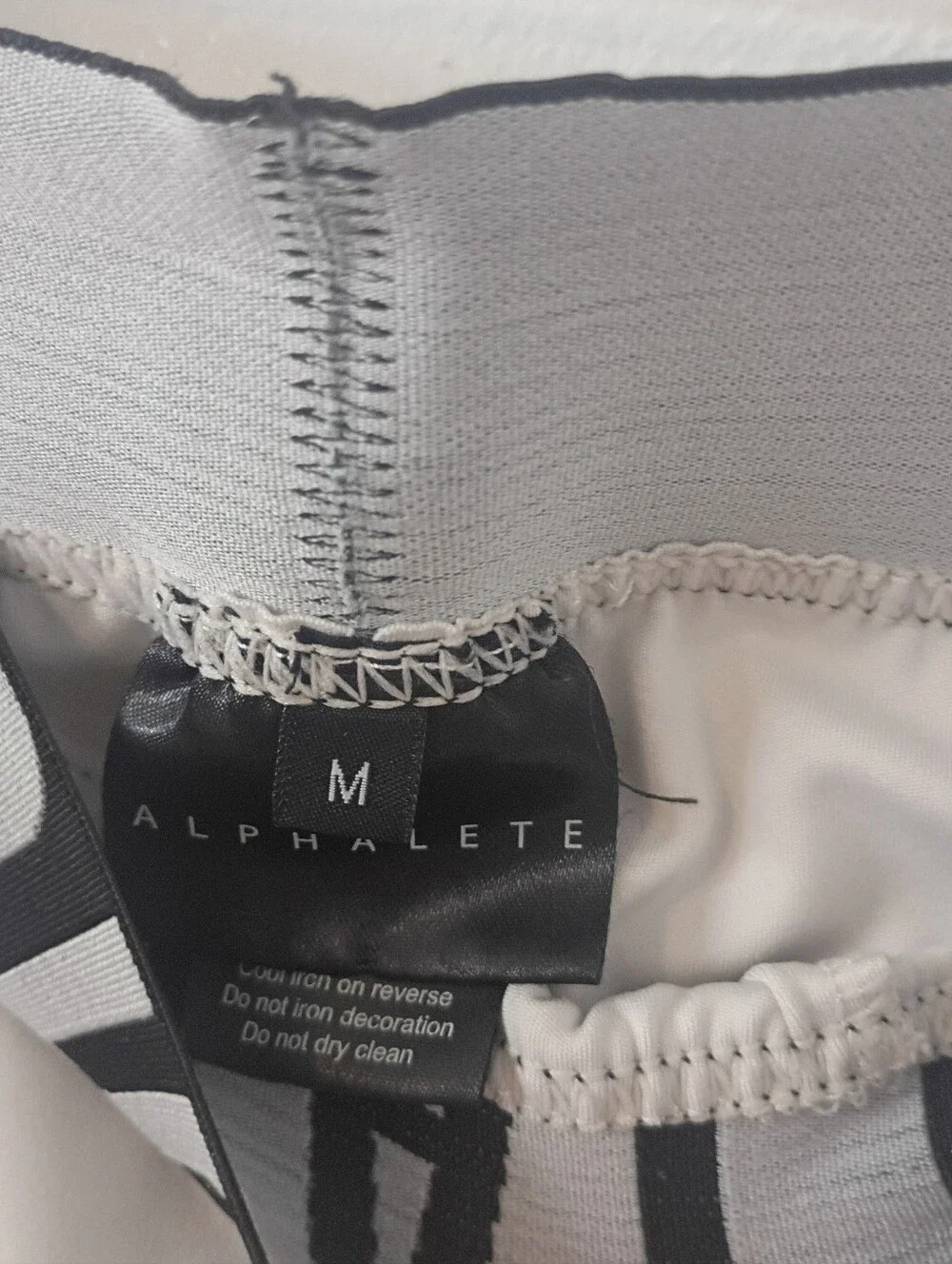 Alphalete light gray