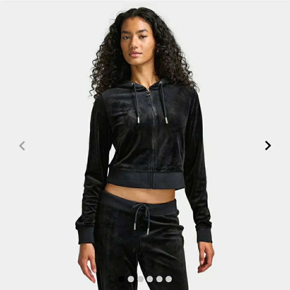 Juicy Couture Set Of 2 Pieces Velour Tracksuit