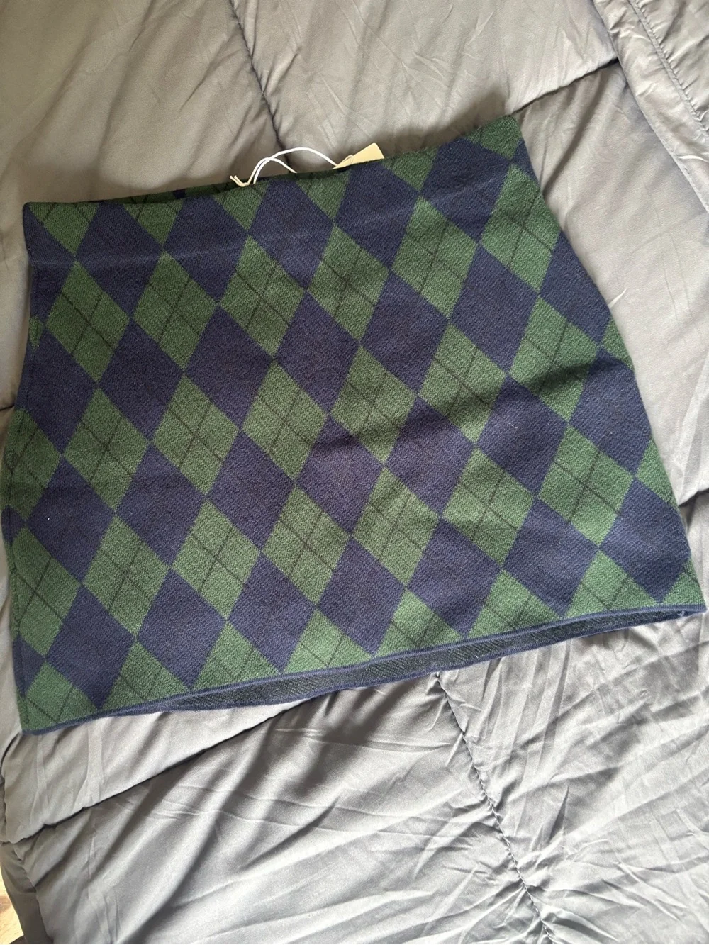 Show Me Your MuMu fitted argyle