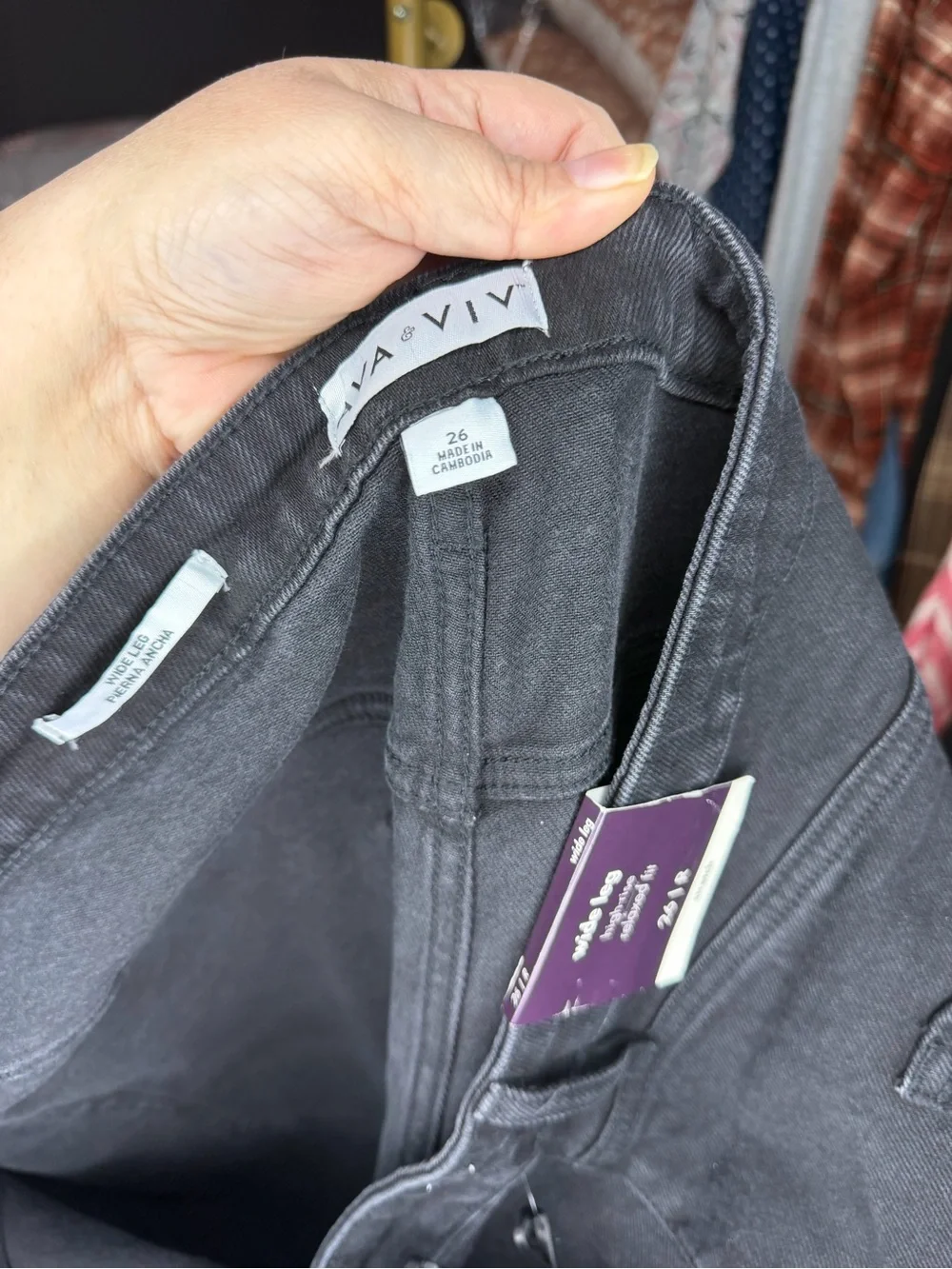 Ava & Viv plus size