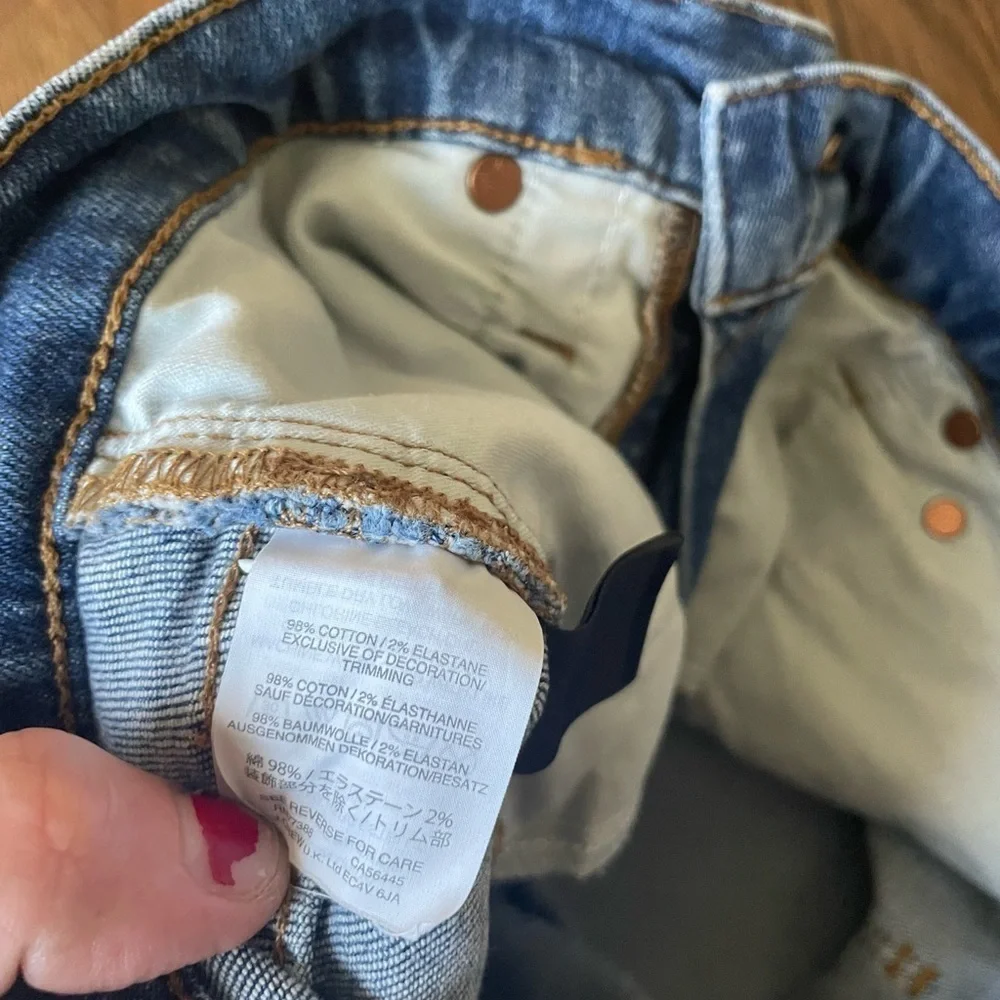 Madewell size 27