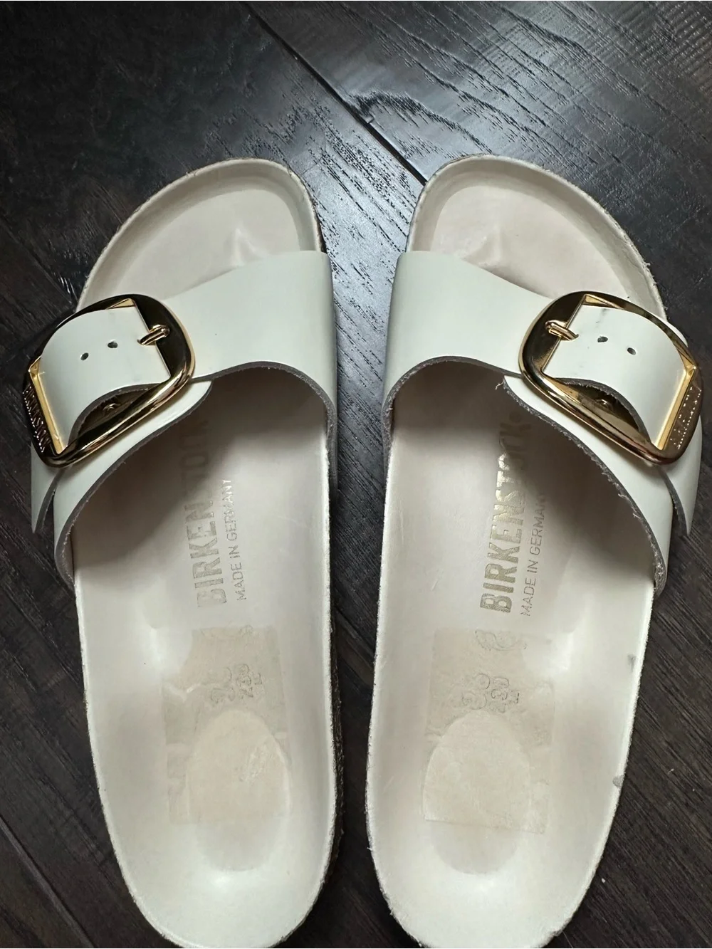 Birkenstock black versatile