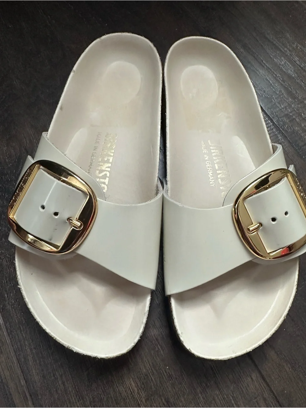 Birkenstock gold wear