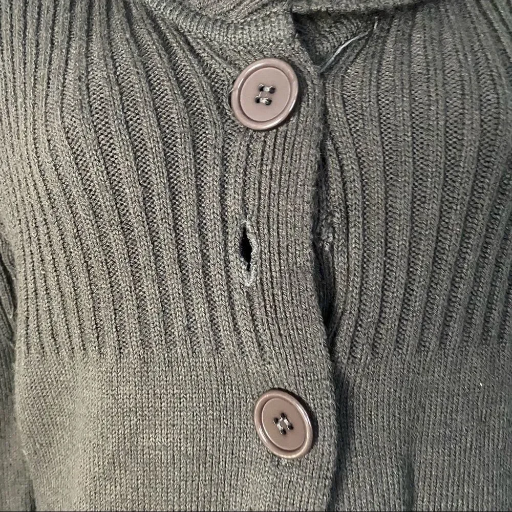 Takeout gray button