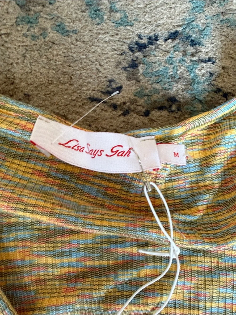Lisa Says Gah brand new