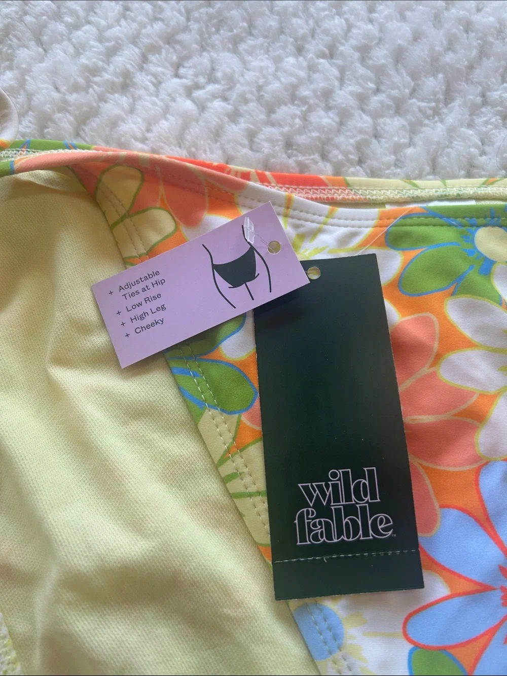 wild fable bright floral
