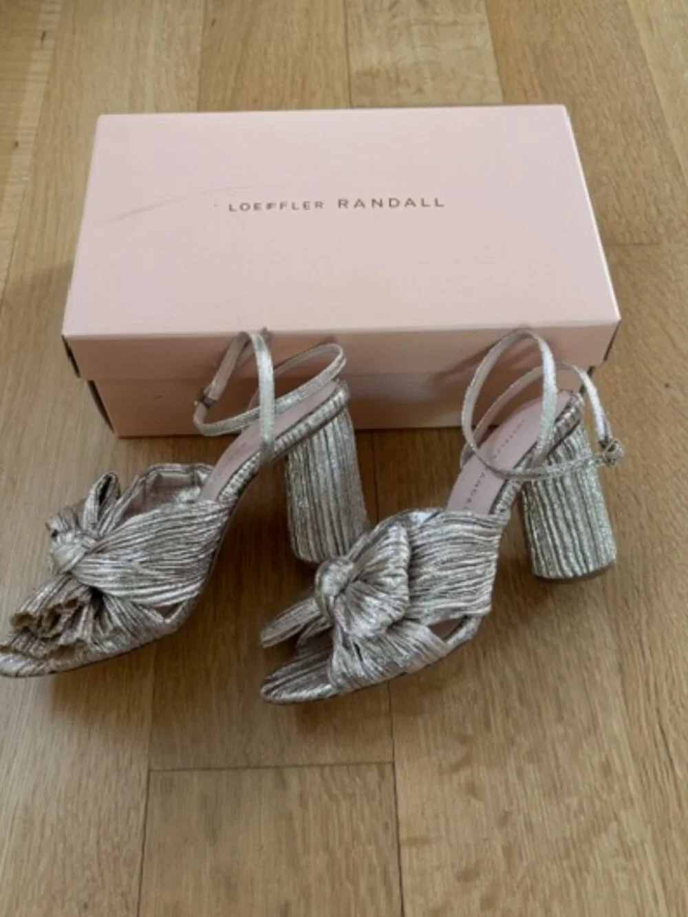 Loeffler Randall worn once