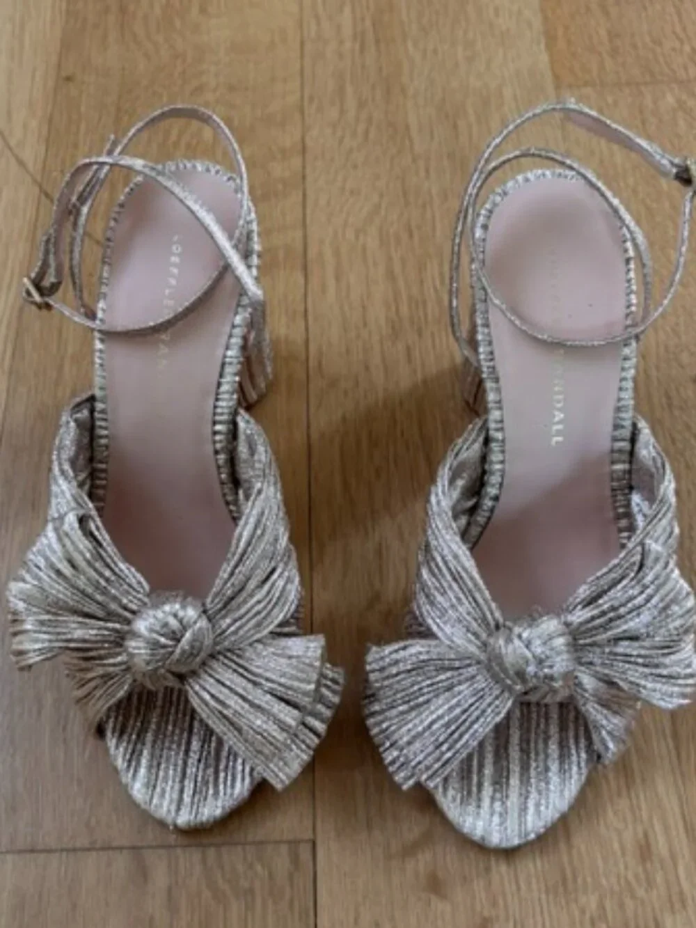 Loeffler Randall worn once