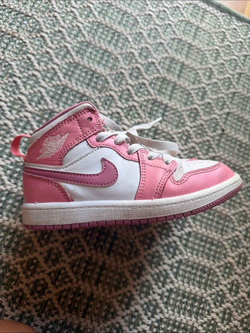 Nike worn one