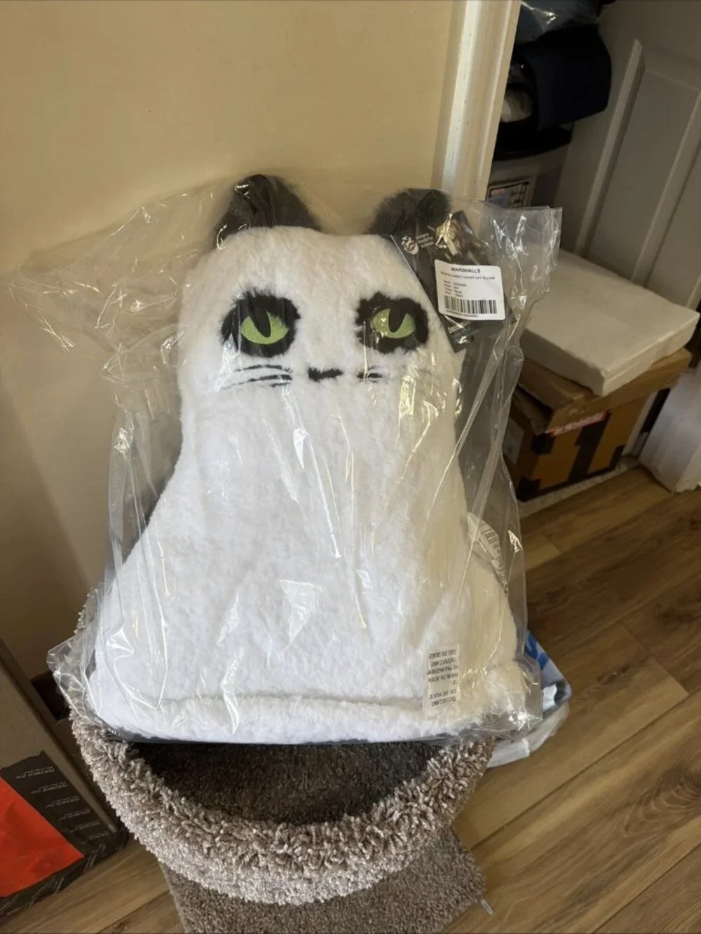 Humane Society ghost motif