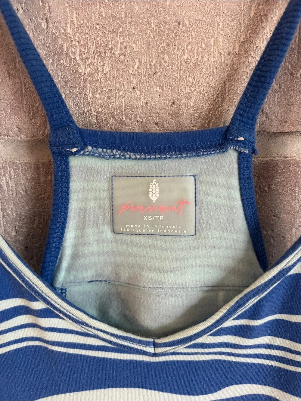 Free People relaxed fit