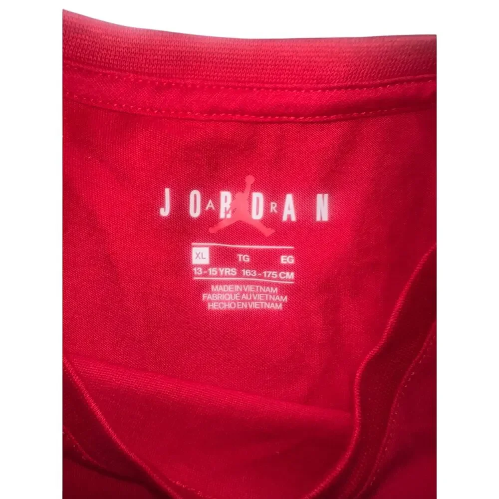 Jordan 15 sleeves pit