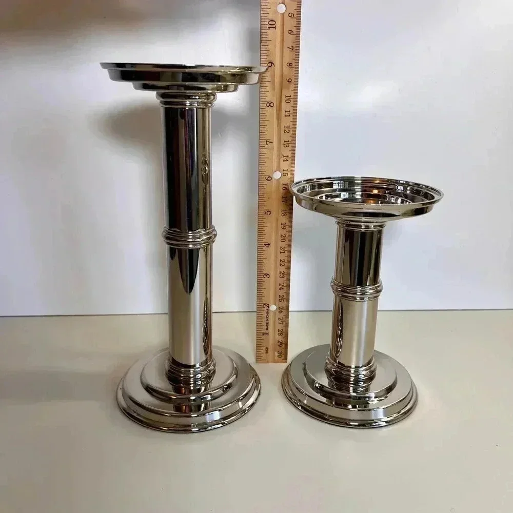 Unbranded polished silver