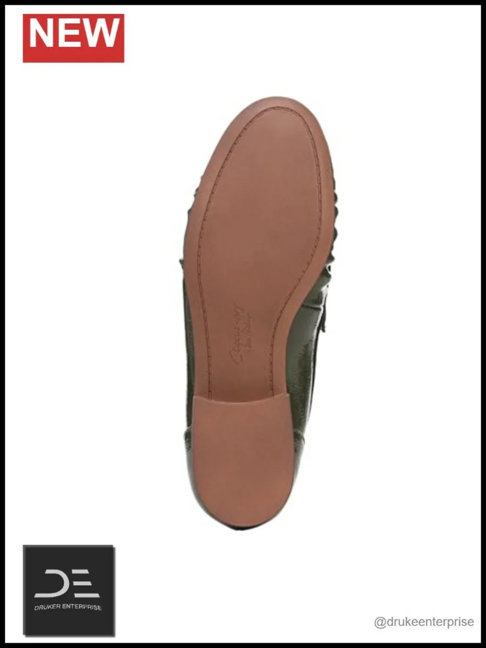 Suede Tassel Loafer Slip-On with Low Stacked Heel
