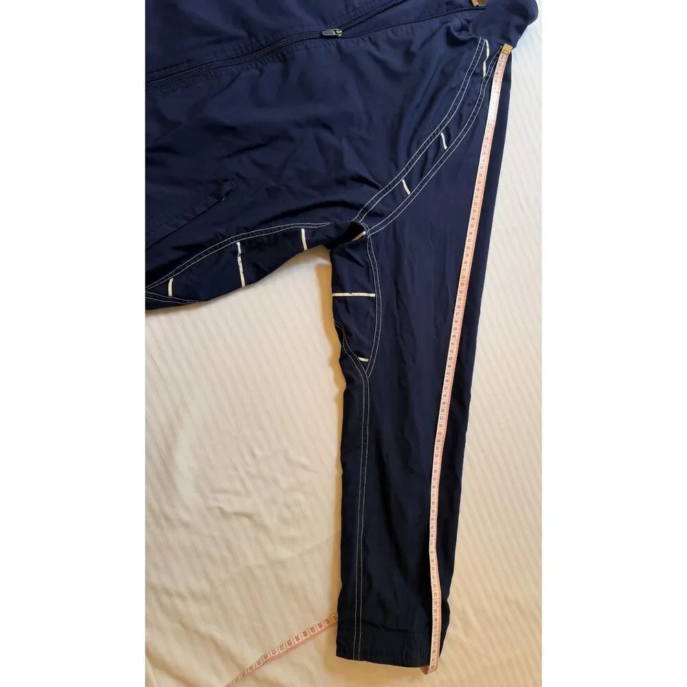Nike Dri-FIT Track Jacket Men’s Medium Navy Blue Full Zip