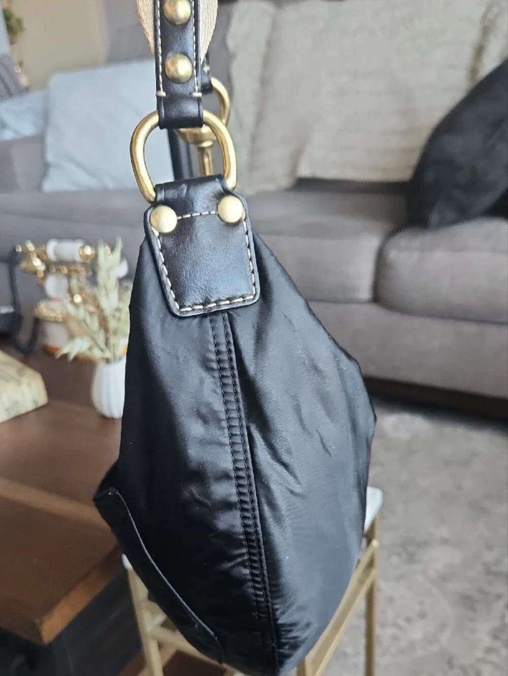 Coach bag details