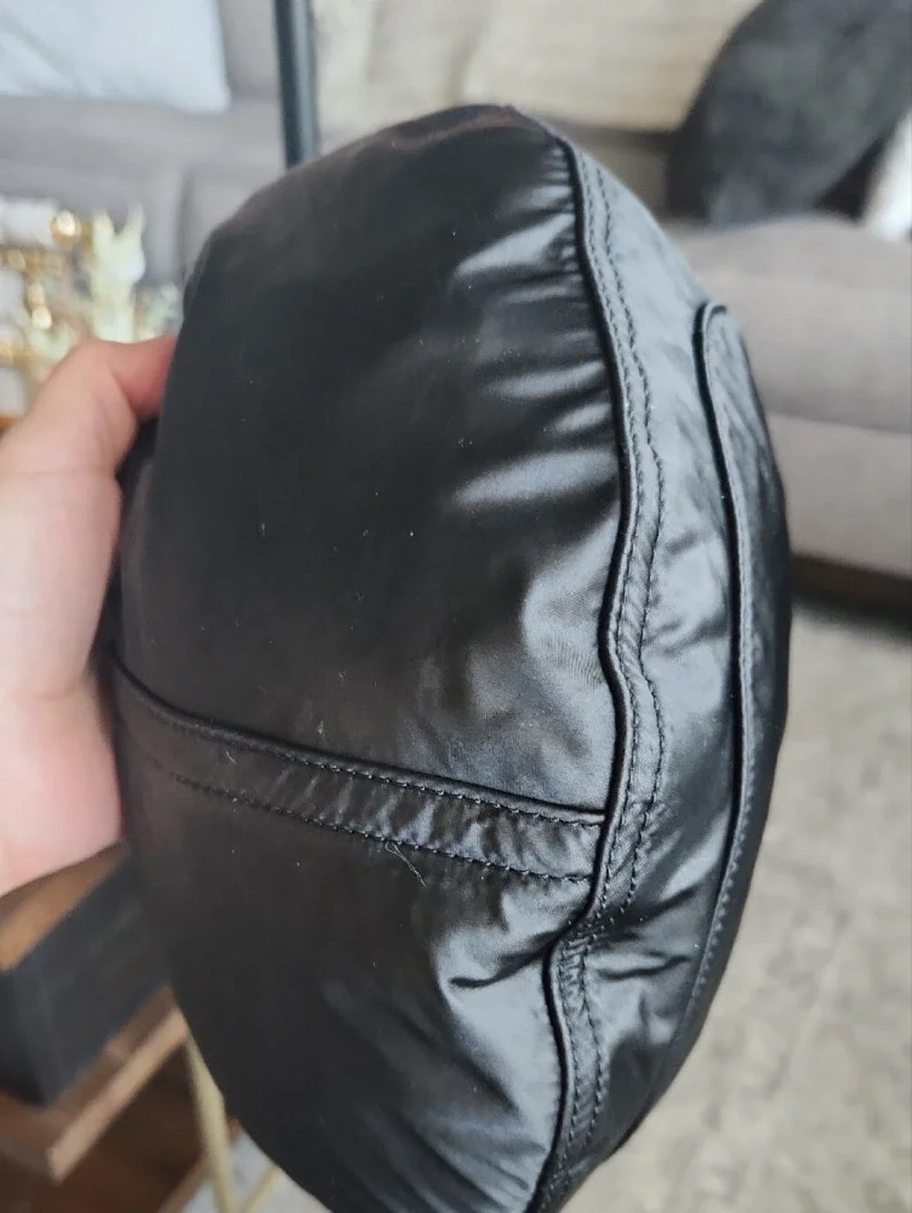 Coach bag details