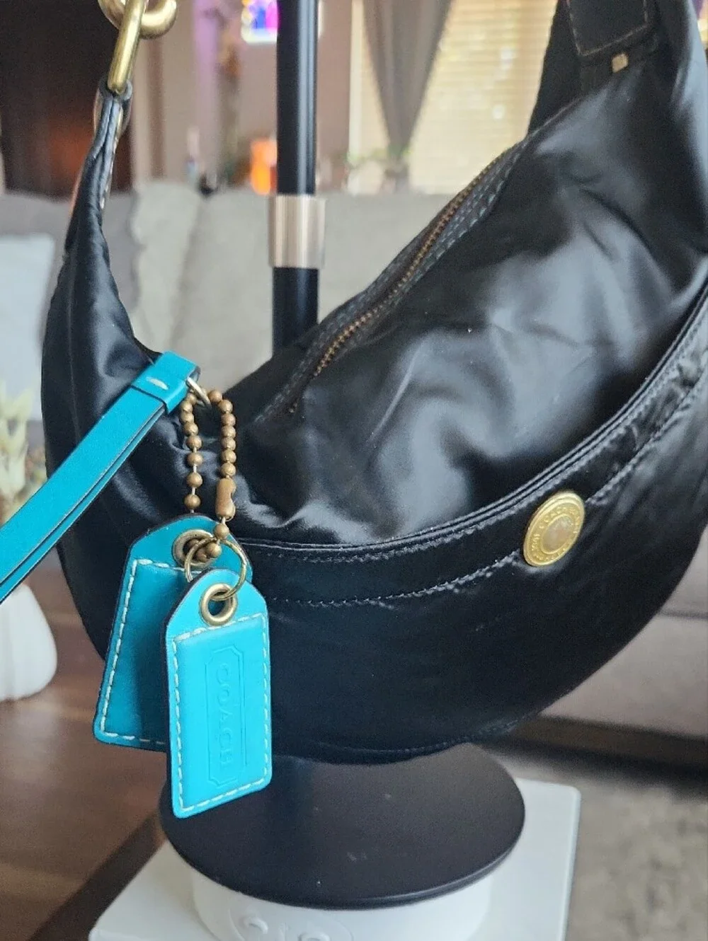 Coach bag details