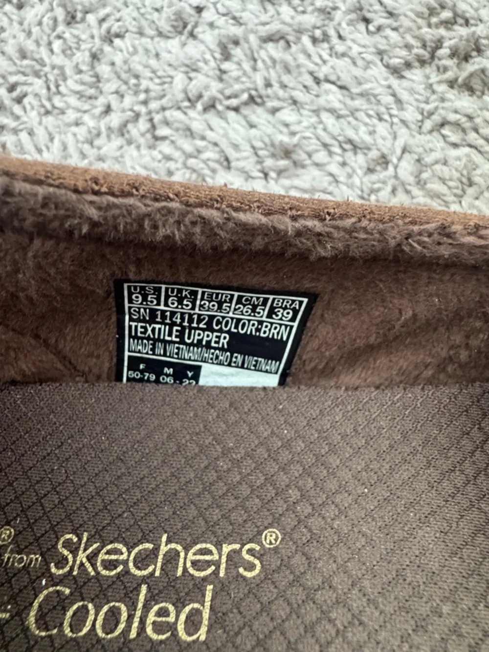 BOB from Sketchers Air - Cooled High Arch shoes