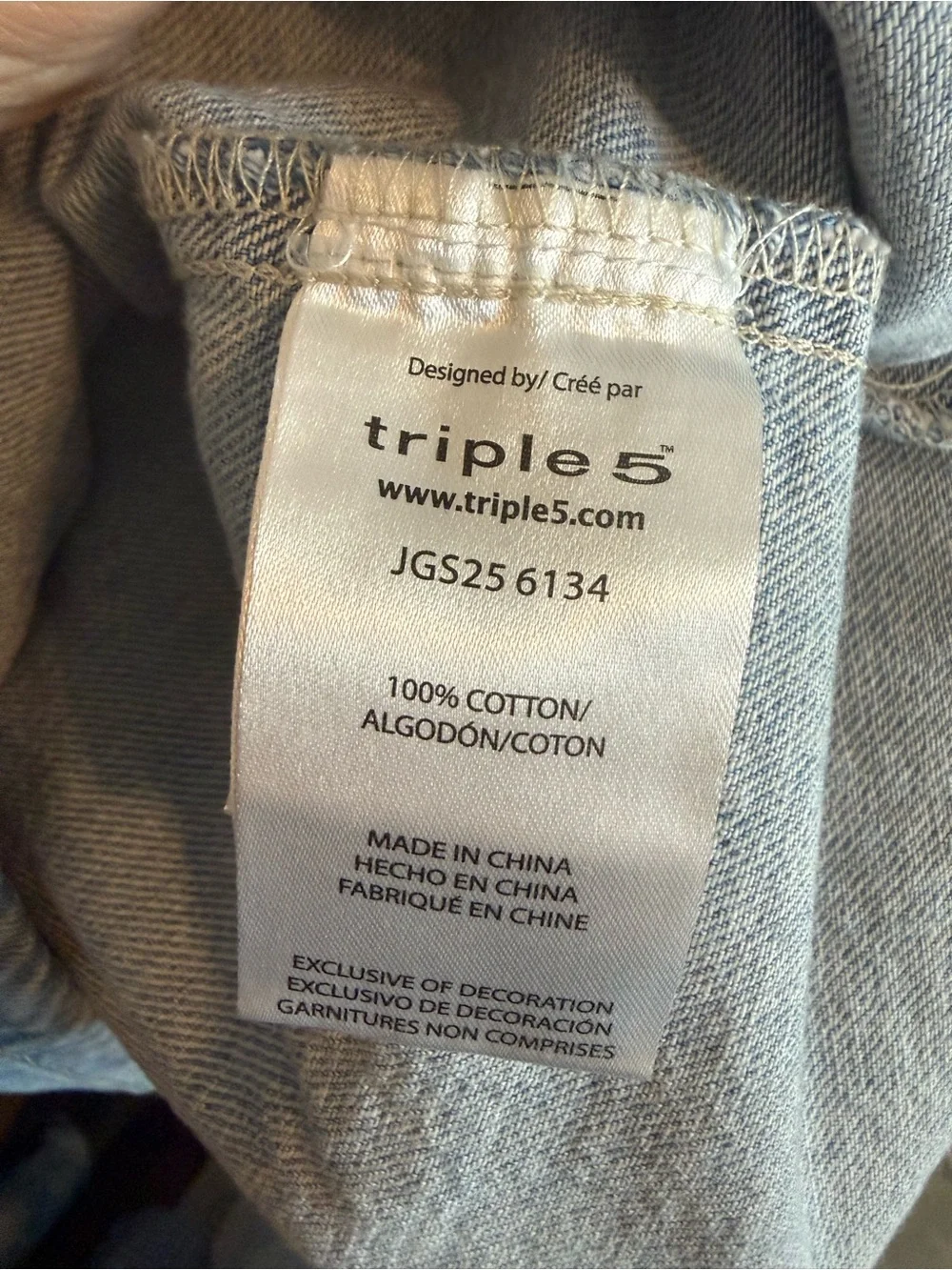 Joes Jeans new tags