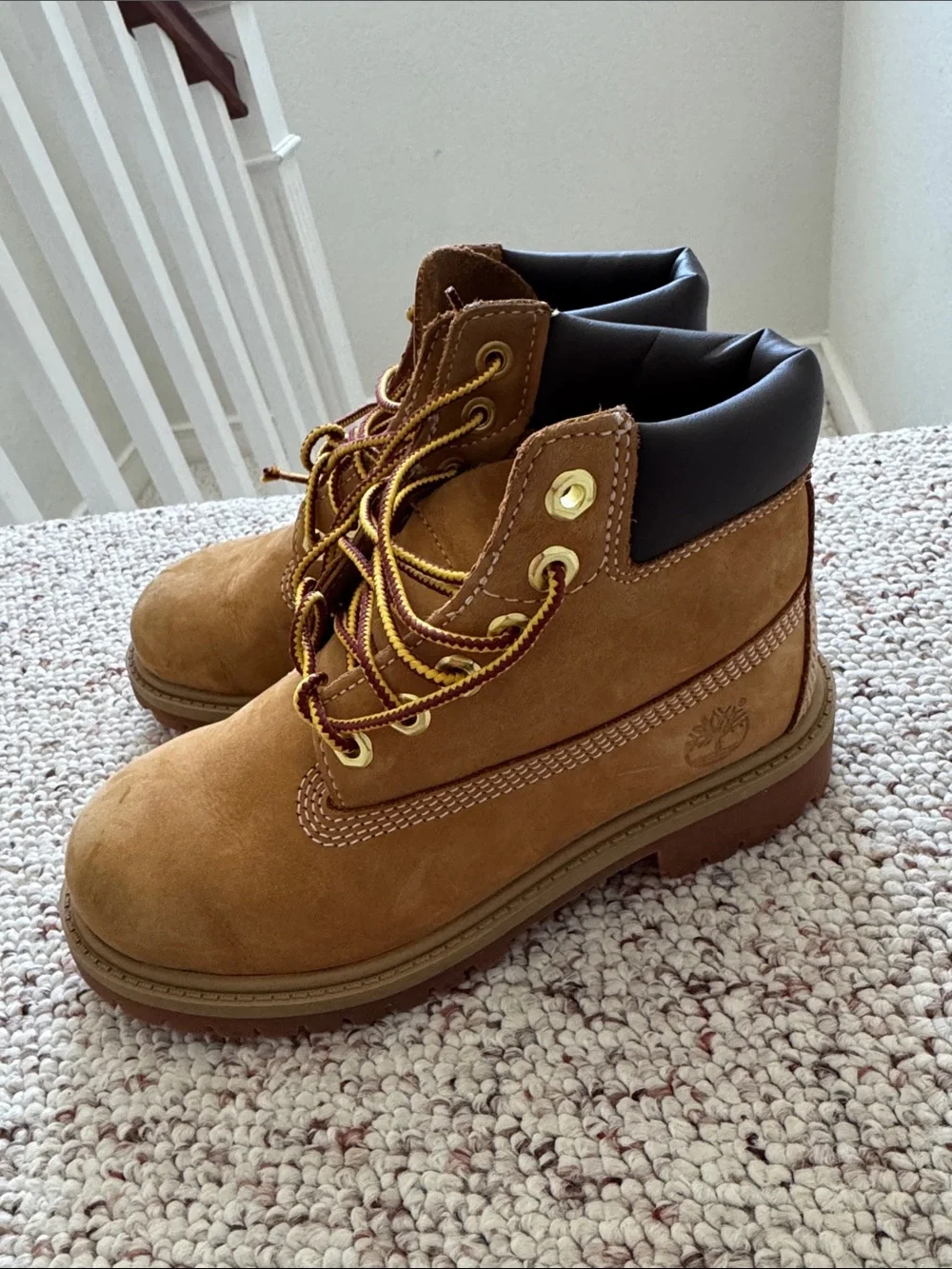 Timberland worn once